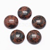 Natural Mahogany Obsidian Cabochons G-E492-B-11-1