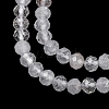 Natural Quartz Crystal Beads Strands G-G188-B10-05-4