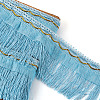 Polyester Tassel Fringe Trimming OCOR-TAC0008-21G-3