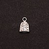 Tibetan Style Zinc Alloy Charms FIND-WH0094-84AS-1