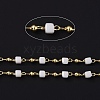 3.28 Feet Handmade Glass Beaded Chains X-CHC-F008-A12-2