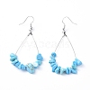 Dangle Earrings EJEW-E255-B02-1