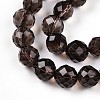 Natural Smoky Quartz Beads Strands G-S345-6mm-19-4