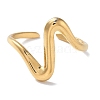 304 Stainless Steel Open Cuff Rings for Women RJEW-M020-07G-06-2