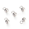 202F Stainless Steel Charms X-STAS-H143-14A-P-2