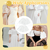 Satin Face Oversleeves AJEW-WH0609-296-5