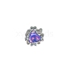 Alloy Moonstone Heart Charms PW-WGDC454-01-1