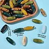 10Pcs Handmade Porcelain Beads PORC-YW0001-34-3