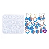 Geometry Earrings Pendants DIY Silicone Mold DIY-Q033-05A-1