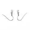 Tarnish Resistant 304 Stainless Steel Earring Hooks STAS-D448-037P-1