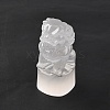 Natural Selenite Figurines DJEW-Q006-01L-2