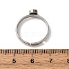 304 Stainless Steel Adjustable Ring Components STAS-B098-02A-P-3