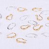 Brass Earring Hooks KK-PH0034-31-3