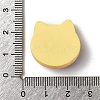 Cute Opaque Resin Cabochons RESI-G106-02D-3