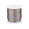 9-Ply Metallic Polyester Embroidery Floss WCOR-TAC0001-01A-8