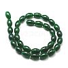 Natural Green Onyx Agate Bead Strands G-G877A-A05-2