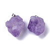 Natural Amethyst Pendants LS-G-G779-01P-2