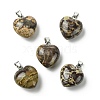 Natural & Synthetic Mixed Stone Pendants G-F820-10A-2