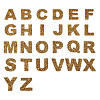 Alphabet Rhinestone Patches FW-TAC0001-01F-12