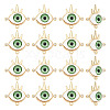 ARRICRAFT 20Pcs Alloy Rhinestone Pendants FIND-AR0002-87-1