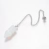 Opalite Pointed Dowsing Pendulums G-E338-07B-2