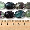 Natural Fluorite Beads Strands G-O170-90-5