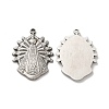 Non-Tarnish 304 Stainless Steel Pendants STAS-Q001-33P-1