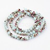 Electroplate Glass Beads Strands EGLA-P018-6mm-H02-4A-2