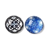 Glass Cabochons GLLA-Q087-02B-2