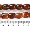 Natural Red Agate Beads Strands G-NH0019-B02-02-5