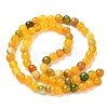 Natural Agate Beads Strands G-C082-A01-56-4