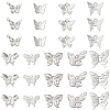 54Pcs 9 Styles Alloy Pendants FIND-SC0017-51-1