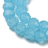 Imitation Jade Glass Beads Stands EGLA-A035-J4mm-D04-5