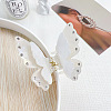 Double Layered Butterfly Acrylic Claw Hair Clips PW-WG587CF-05-1