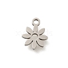 201 Stainless Steel Charms STAS-R132-03P-1