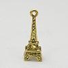 Tibetan Style Alloy Pendants TIBEP-EA9450Y-AG-LF-1