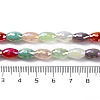 Electraoplate & Gradient Color Glass Beads Strands LAMP-M023-04A-5