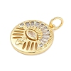 Rack Plating Brass Pendants KK-Q028-46G-2