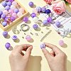 DIY Bubblegum Jewelry Set Making Kits DIY-CJC0009-08A-4