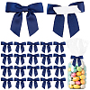 50Pcs Polyester Bowknot DIY-DR00011-1