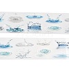 Spray Wave Waterproof PET Decorative Stickers DIY-Q052-02B-1