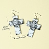 304 Stainless Steel Dangle Earrings EJEW-FS00010-5