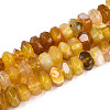 Natural Agate Beads Strands G-N356-01A-18-2