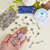 DIY Keychain Making Finding Kit DIY-SC0023-31-3