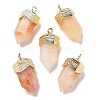 Natural Mixed Stone Faceted Pendants G-G181-03G-2