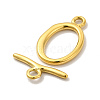 Ion Plating(IP) 304 Stainless Steel Toggle Clasps X-STAS-F290-05G-2