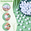120Pcs Sequin Polypropylene Fiber Silk Pompom Ball FIND-SC0019-70B-3