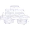 Transparent Plastic Bead Containers CON-WH0074-61-1