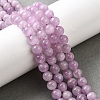 Natural Kunzite Beads Strands G-D856-03-6mm-01-6