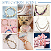 Unicraftale 16Pcs 2 Colors 201 Stainless Steel Crystal Rhinestone Spacer Beads STAS-UN0048-01-5